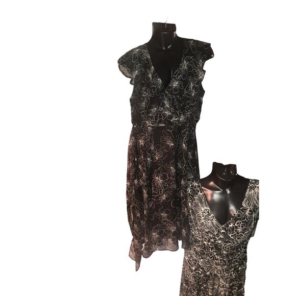 SALE!! Spring Sale! Lot 7- Three Beautiful Sz Large -Karin Stevens-London Times - Picture 9 of 11